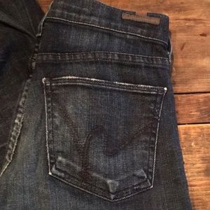 EUC Citizens of humanity amber md rise jeans